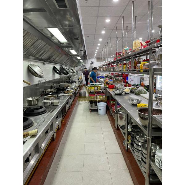 BẾP INOX NHÀ HÀNG 01