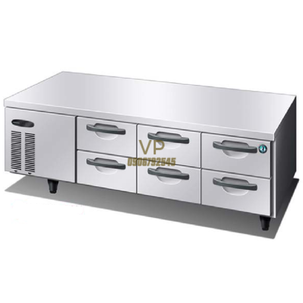 Bàn đông 6 ngăn kéo Hoshizaki FTL-188MA-SD