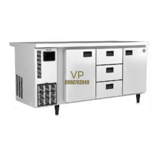 BÀN MÁT 2 CỬA 3 NGĂN KÉO HOSHIZAKI RTDW187MS4-D3D