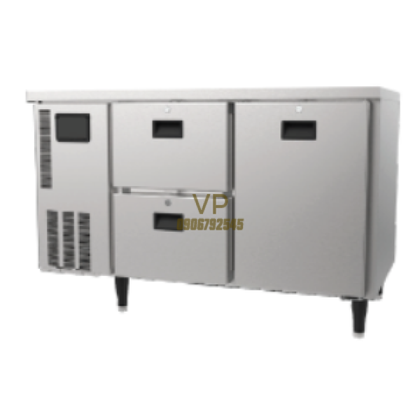 BÀN MÁT 2 HỘC 1 CỬA HOSHIZAKI RTDW-137MS4-2D