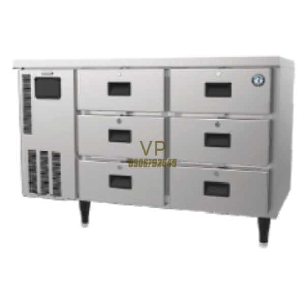 BÀN MÁT 6 HỘC KÉO HOSHIZAKI RTDW-137MS4-33