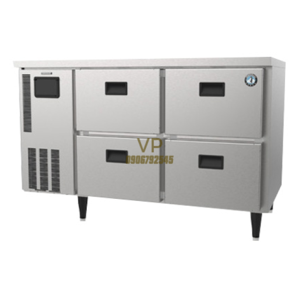 Bàn mát hộc kéo Hoshizaki RTDW-137MS4-22 305 Lít