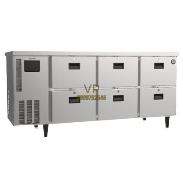 Bàn mát hộc kéo Hoshizaki RTDW-187MS4-222 461 Lít