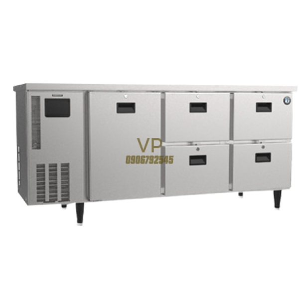 Bàn mát hộc kéo Hoshizaki RTDW-187MS4-D22 461 Lít