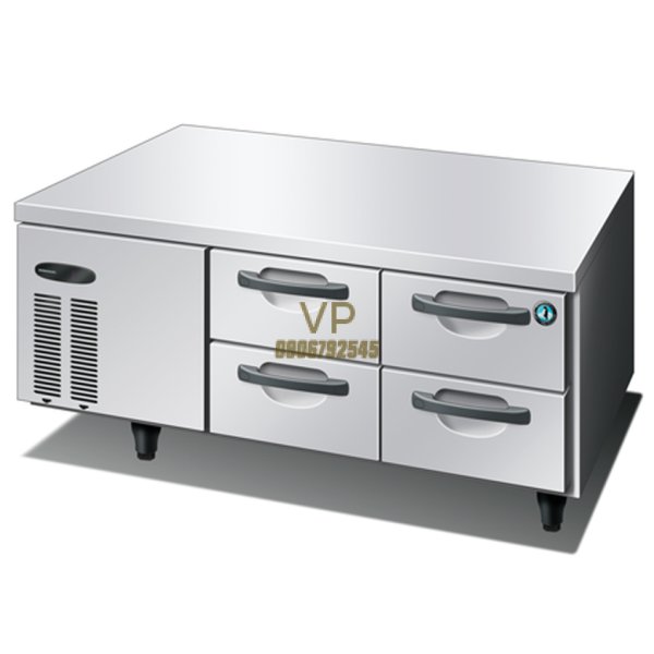 BÀN MÁT INOX 4 NGĂN KÉO HOSHIZAKI 176 LÍT RTL-148MA-SD (R134A)