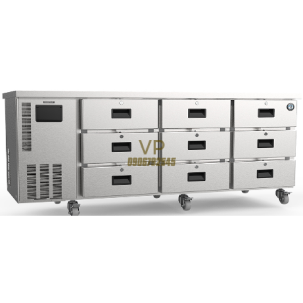 Bàn mát ngăn kéo Hoshizaki RTDW-187MS4-333