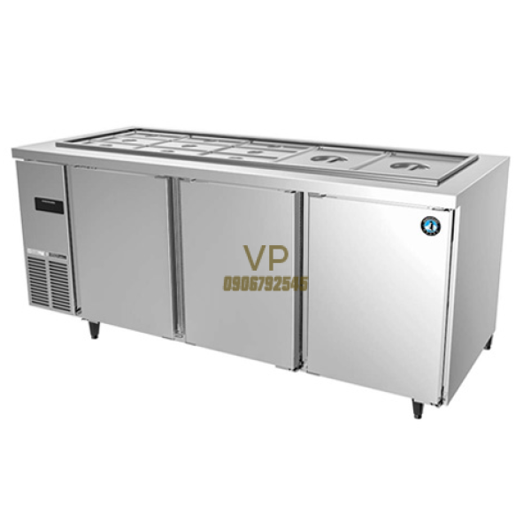 Bàn mát Salad Hoshizaki RT-188MA-S-PR 1m8