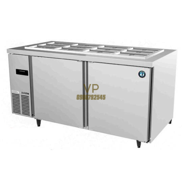 Bàn salad 2 cánh Hoshizaki RT-158MA-S-PR