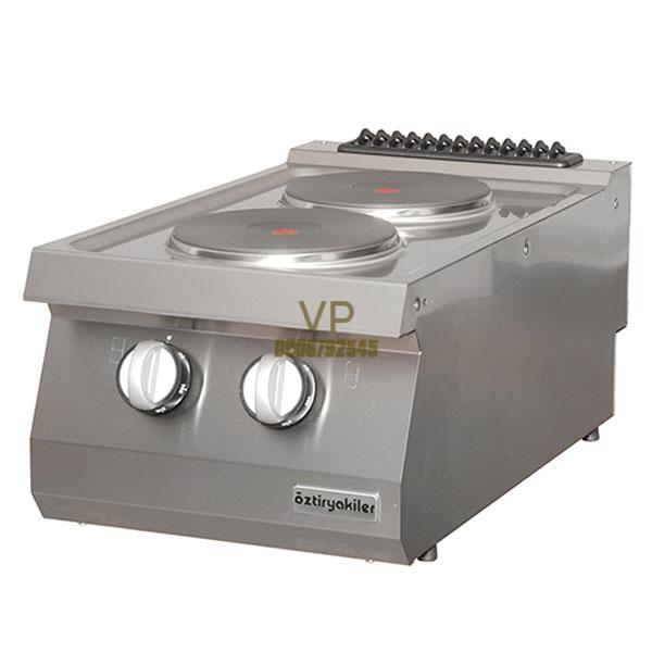 Bếp âu 2 họng dùng điện Ozti OSOE 4070