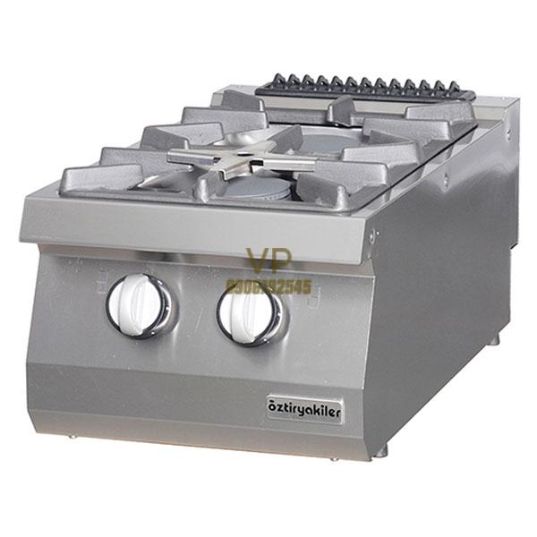 Bếp âu 2 họng dùng ga Ozti OSOG 4070 L