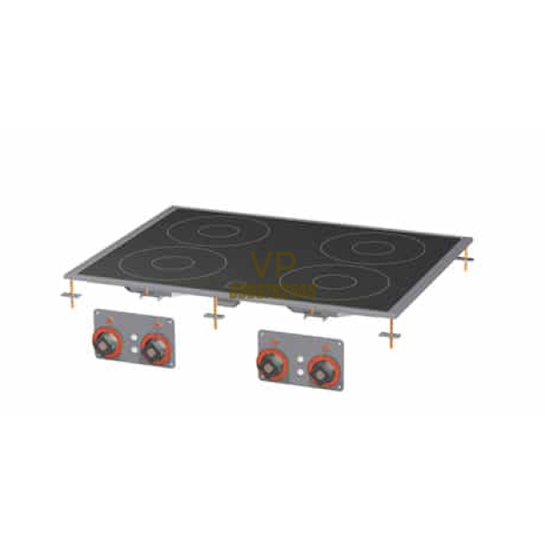  Bếp Âu 4 họng âm quầy LOTUS PCCD-68ET