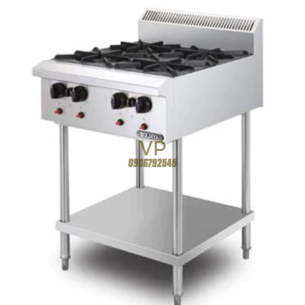 Bếp âu 4 họng chân đứng Berjaya OB4FS-17