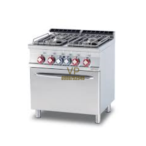 Lotus CF4-78GP bếp âu 4 họng có lò nướng