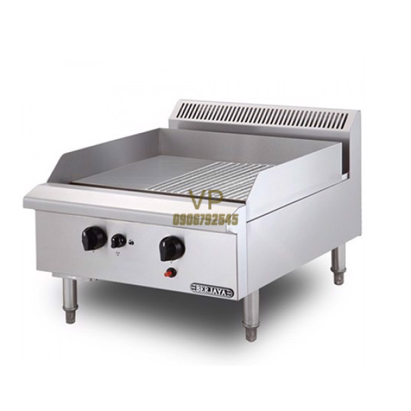 BẾP CHIÊN PHẲNG NHÁM BERJAYA GG2BHR-17