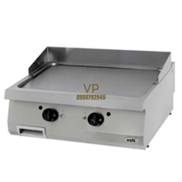 BẾP CHIÊN PHẲNG ĐÔI DÙNG GAS OZTI OGG 8070
