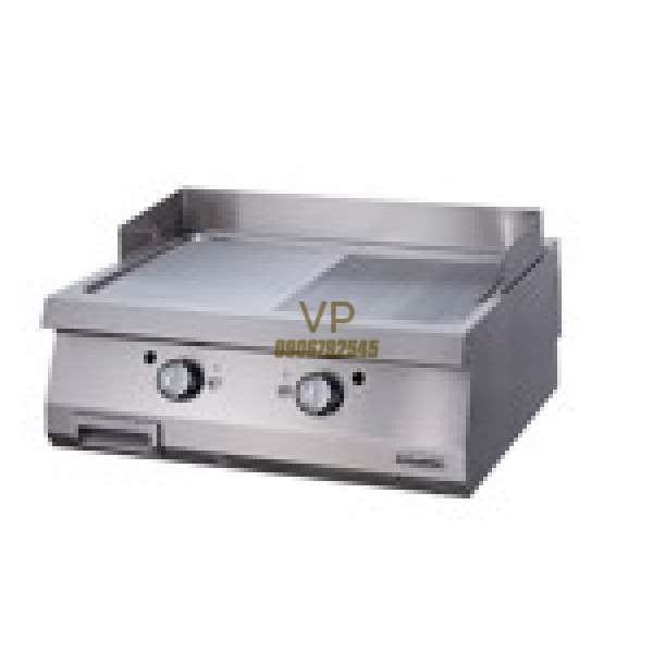 BẾP CHIÊN PHẲNG NỬA NHÁM OZTI OGG 8070 1/2 N