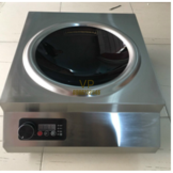 Bếp từ 5kw xào kính núm vặn