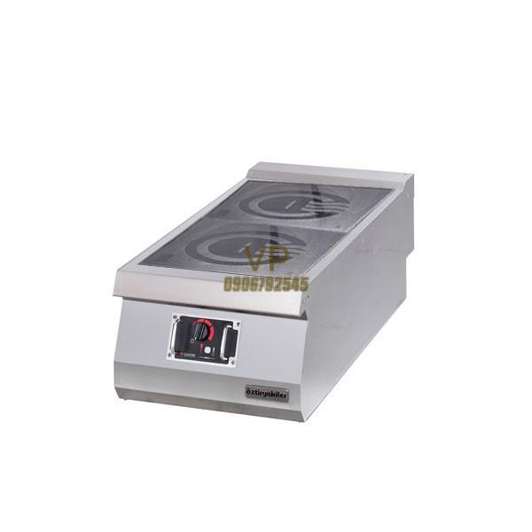 Bếp từ công nghiệp đôi Ozti OSI 8070