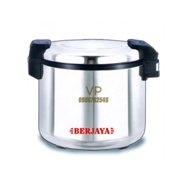 NỒI CƠM CÔNG NGHIỆP BERJAYA BJY-ERW13 DÙNG ĐIỆN
