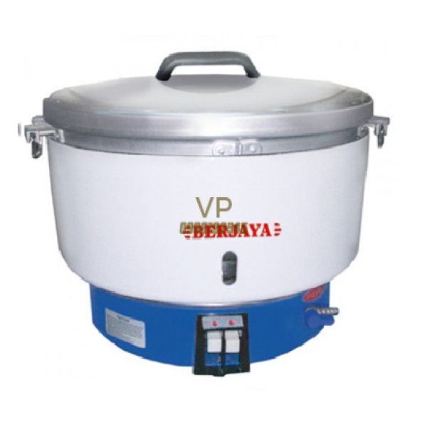 NỒI CƠM CÔNG NGHIỆP BERJAYA BJY-GRC40 DÙNG GAS