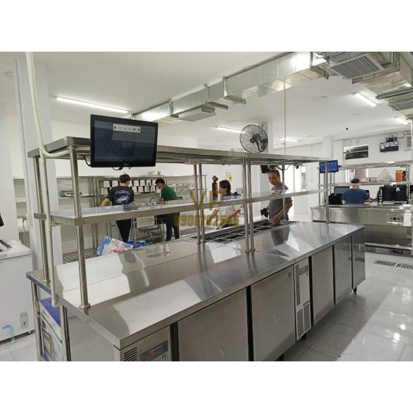 BẾP INOX NHÀ HÀNG
