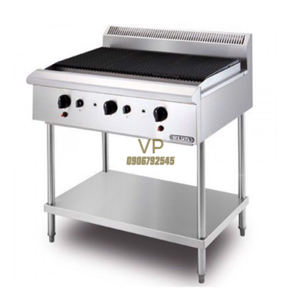 BẾP NƯỚNG DÙNG GAS BERJAYA CB3BFS-17