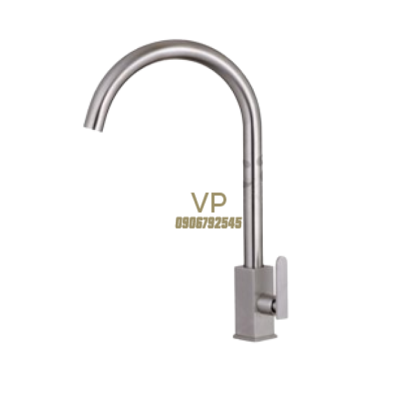 Vòi Rửa Chén Inox Lạnh GL-502