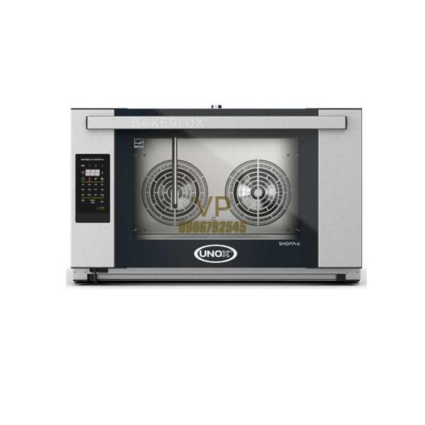 Lò Nướng Đối Lưu Unox Bakerlux Shop.Pro Touch 4 Khay