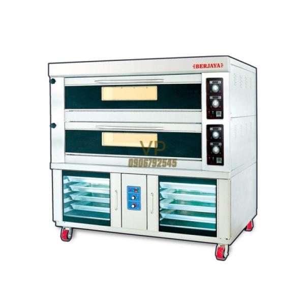 Lò nướng bánh kèm ủ bột Berjaya BJY-2B+8PF-E