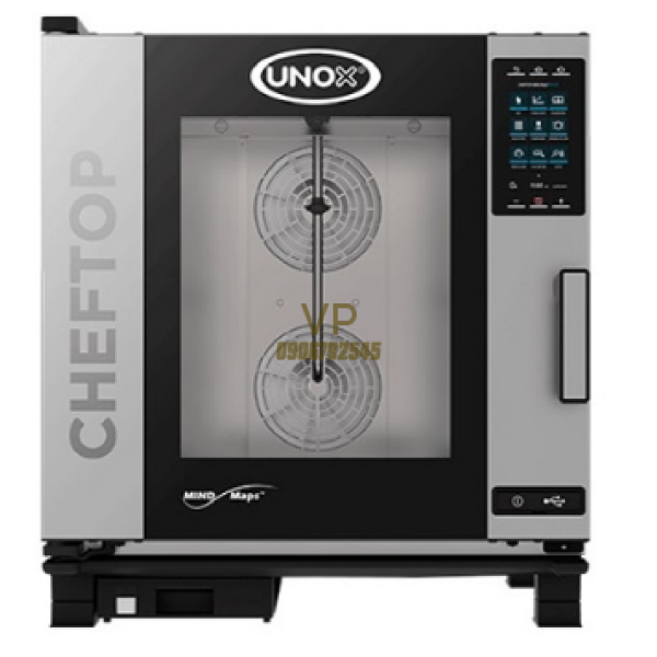 Lò nướng Unox Cheftop Mind.maps XEVC-0711-EPRM
