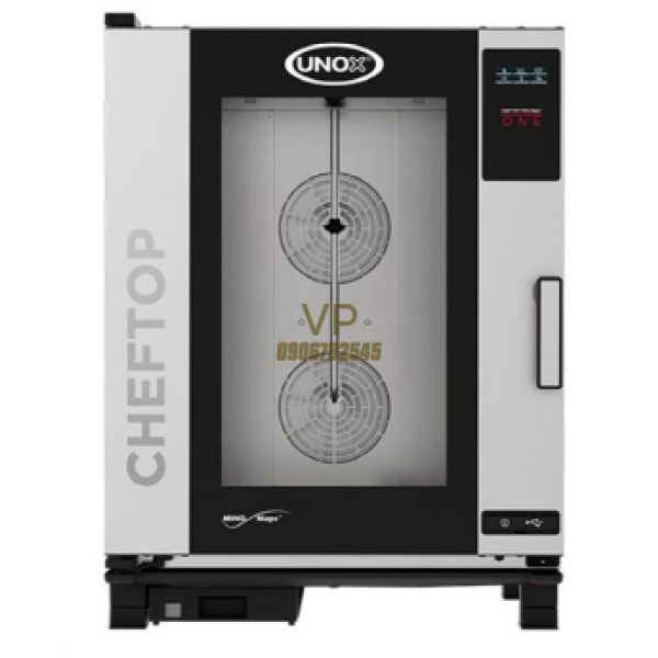 Lò nướng Unox Cheftop Mind.maps XEVC-1011-E1RM