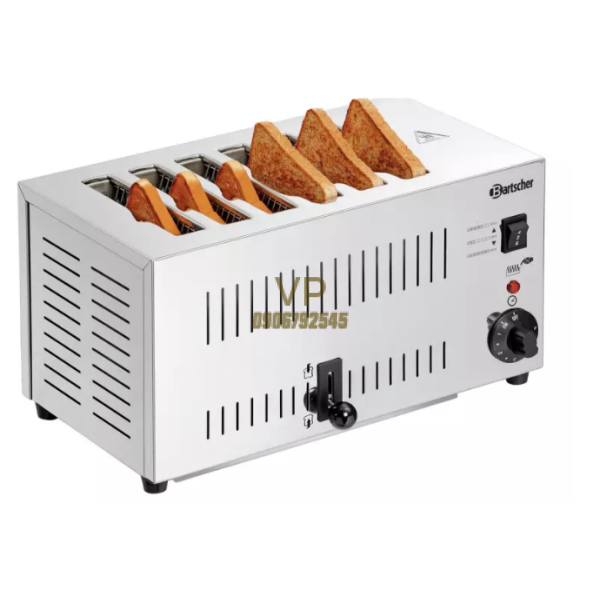 Máy nướng bánh mì Bartscher TS60