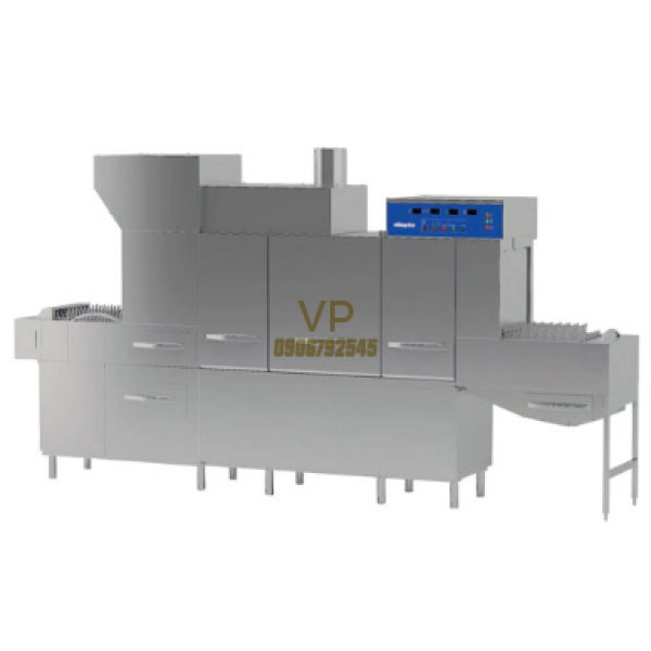 Máy rửa bát công nghiệp băng chuyền Ozti OBF 3600 M