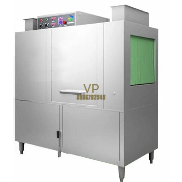 Máy rửa chén bát băng chuyển Dolphin DRC-1E