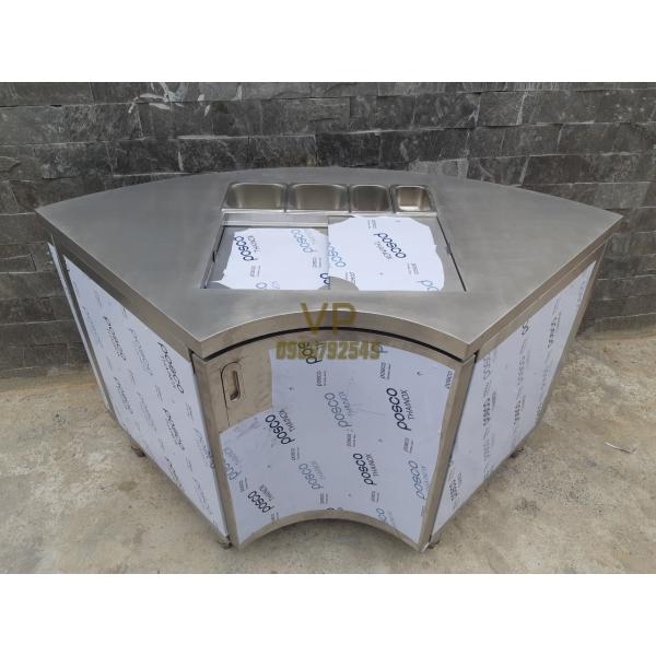 QUẦY PHA CHẾ CONG  900MM