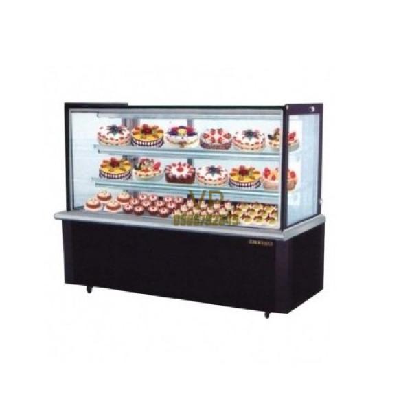Showcase 2 tầng dạng hộp Berjaya