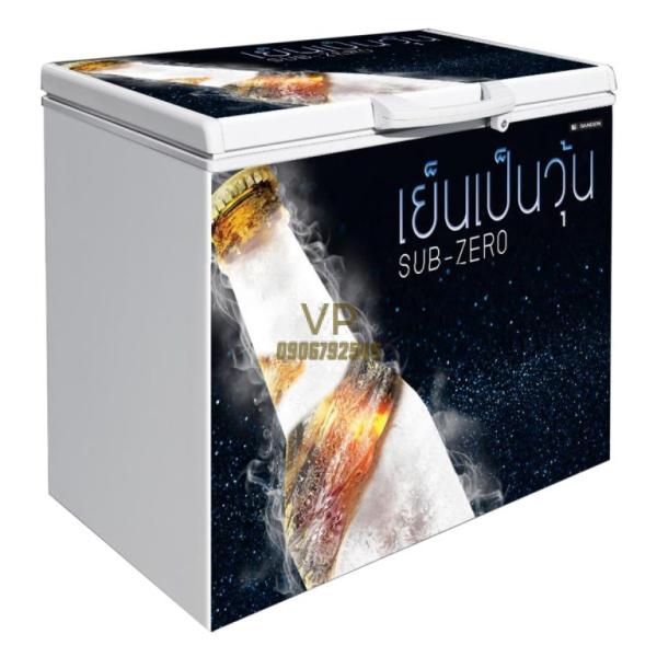 Tủ đông làm bia sệt Sanden Intercool SSA-0275 260L