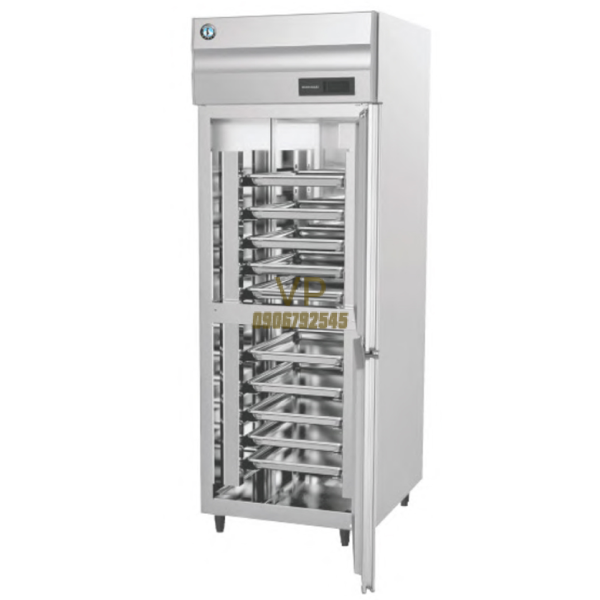 TỦ ĐÔNG INOX 2 CỬA HOSHIZAKI 546 LÍT HF-78MA-S-B (R404A) 