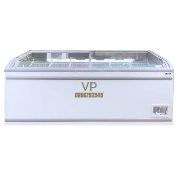 Tủ đông Sanden Intercool SNC-0855 mặt kính