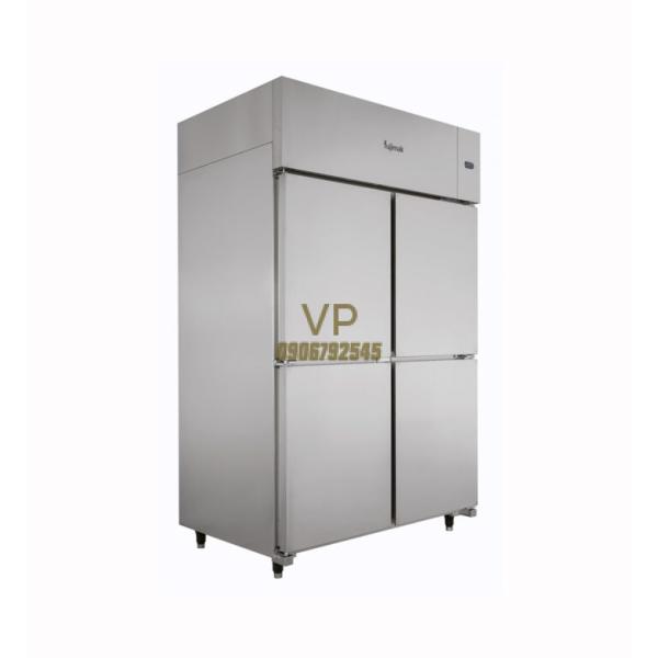 TỦ MÁT INOX 4 CÁNH FUJIMAK 1422 FVR1580 (QUẠT GIÓ)