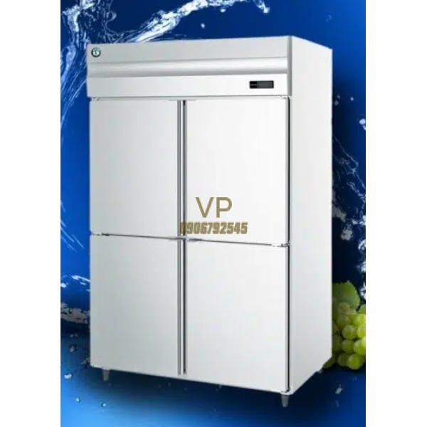  TỦ MÁT 4 CÁNH HOSHIZAKI HR-128MA-S
