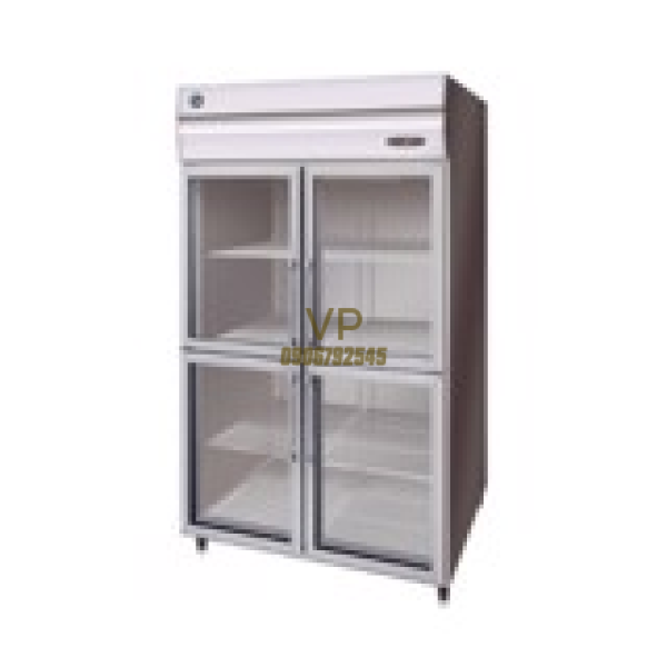 TỦ MÁT 4 CÁNH KÍNH HOSHIZAKI HR-126MA-SG