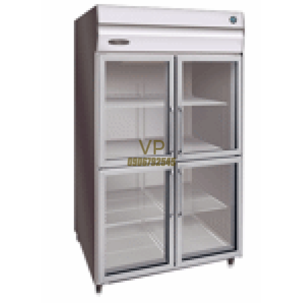 TỦ MÁT 4 CÁNH KÍNH HOSHIZAKI HR-148MA-SG