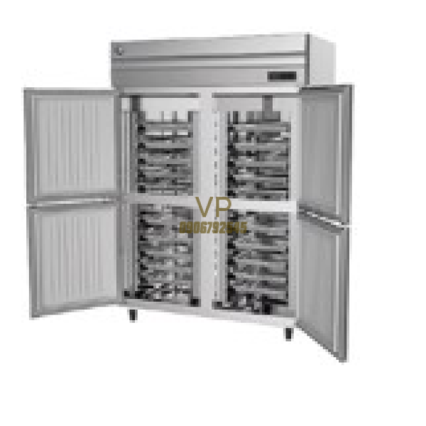 TỦ MÁT INOX 4 CÁNH HOSHIZAKI HR-148MA-S-B