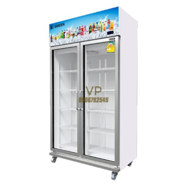 Tủ Mát Inverter SANDEN INTERCOOL YEM-1105i 795 Lít Đồng R290