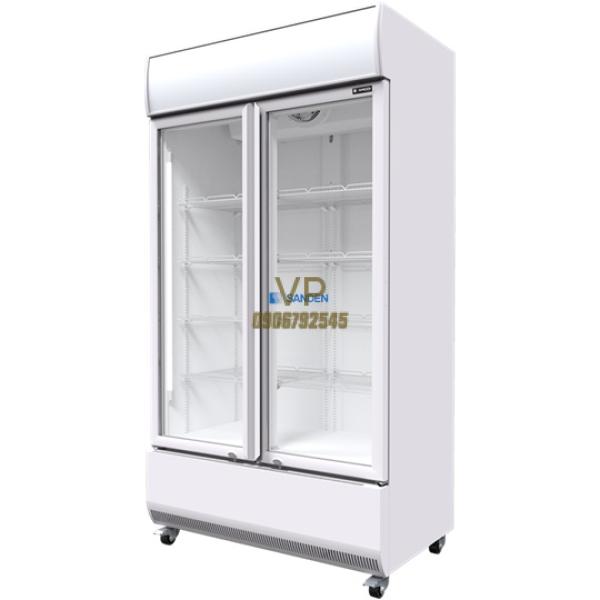 TỦ MÁT SANDEN INTERCOOL SPF-1103 1100 LÍT 2 CÁNH R134A