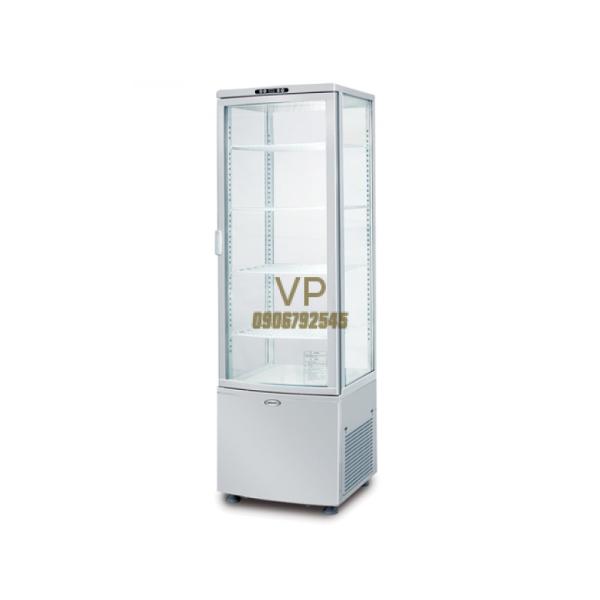 Tủ mát trưng bày cánh kính Berjaya BJY-4GDC235CD