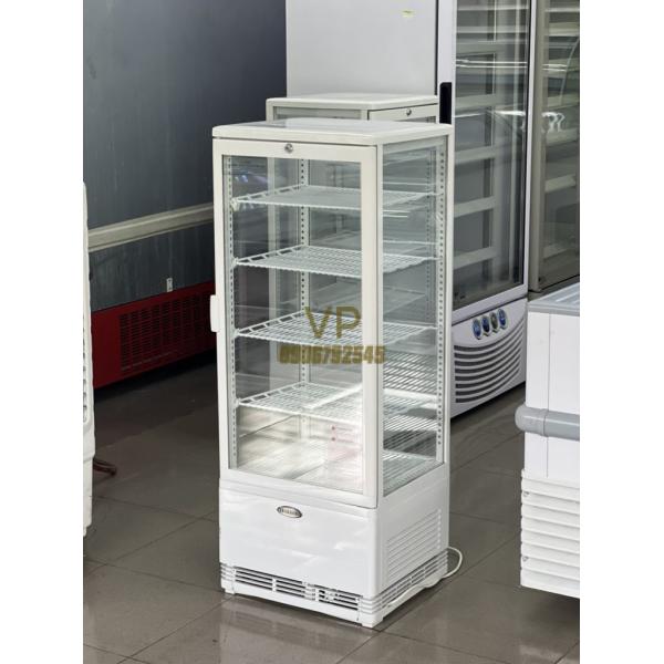Tủ mát trưng bày cánh kính Berjaya  BJY-4GDC-98L