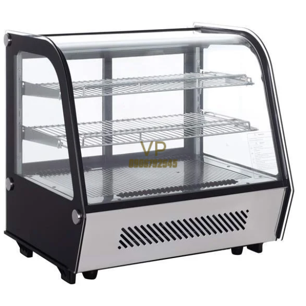 Tủ trưng bày kính cong Berjaya BJY-DC-160L