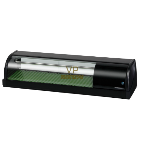 TỦ TRƯNG BÀY SUSHI MÀU ĐEN HOSHIZAKI HNC-120BE-R-B